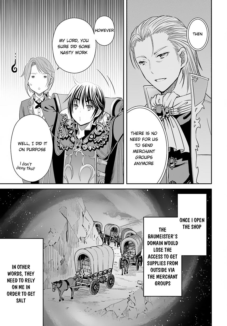 Hachi-nan tte, Sore wa Nai deshou! Chap 63 - Next Chap 64