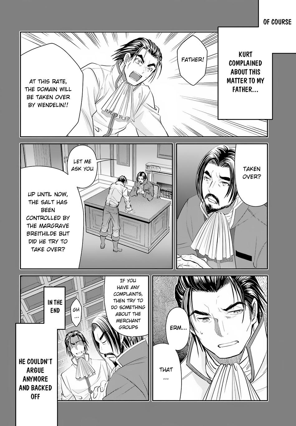 Hachi-nan tte, Sore wa Nai deshou! Chap 63 - Next Chap 64