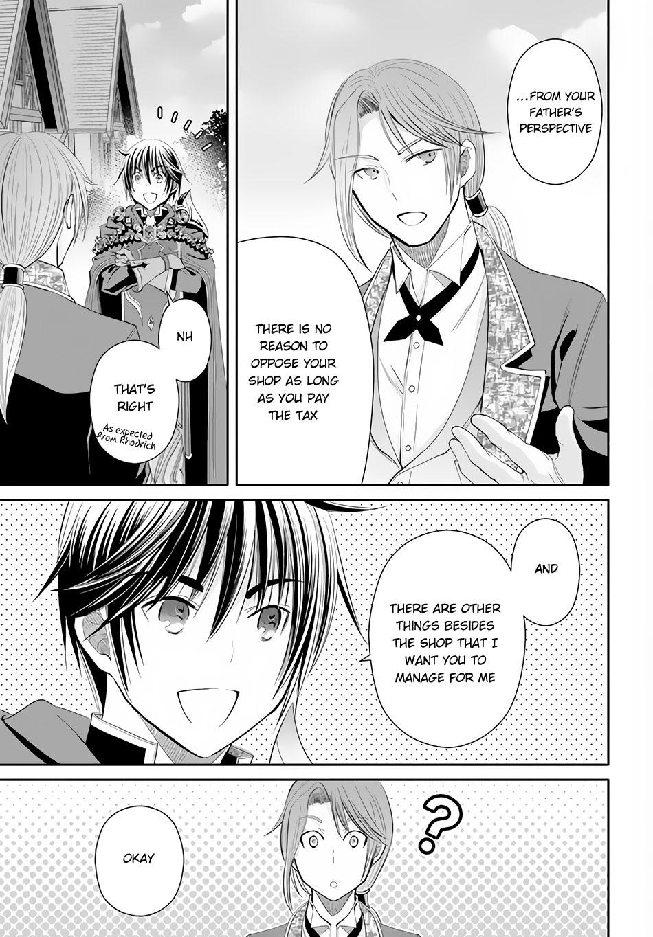 Hachi-nan tte, Sore wa Nai deshou! Chap 63 - Next Chap 64