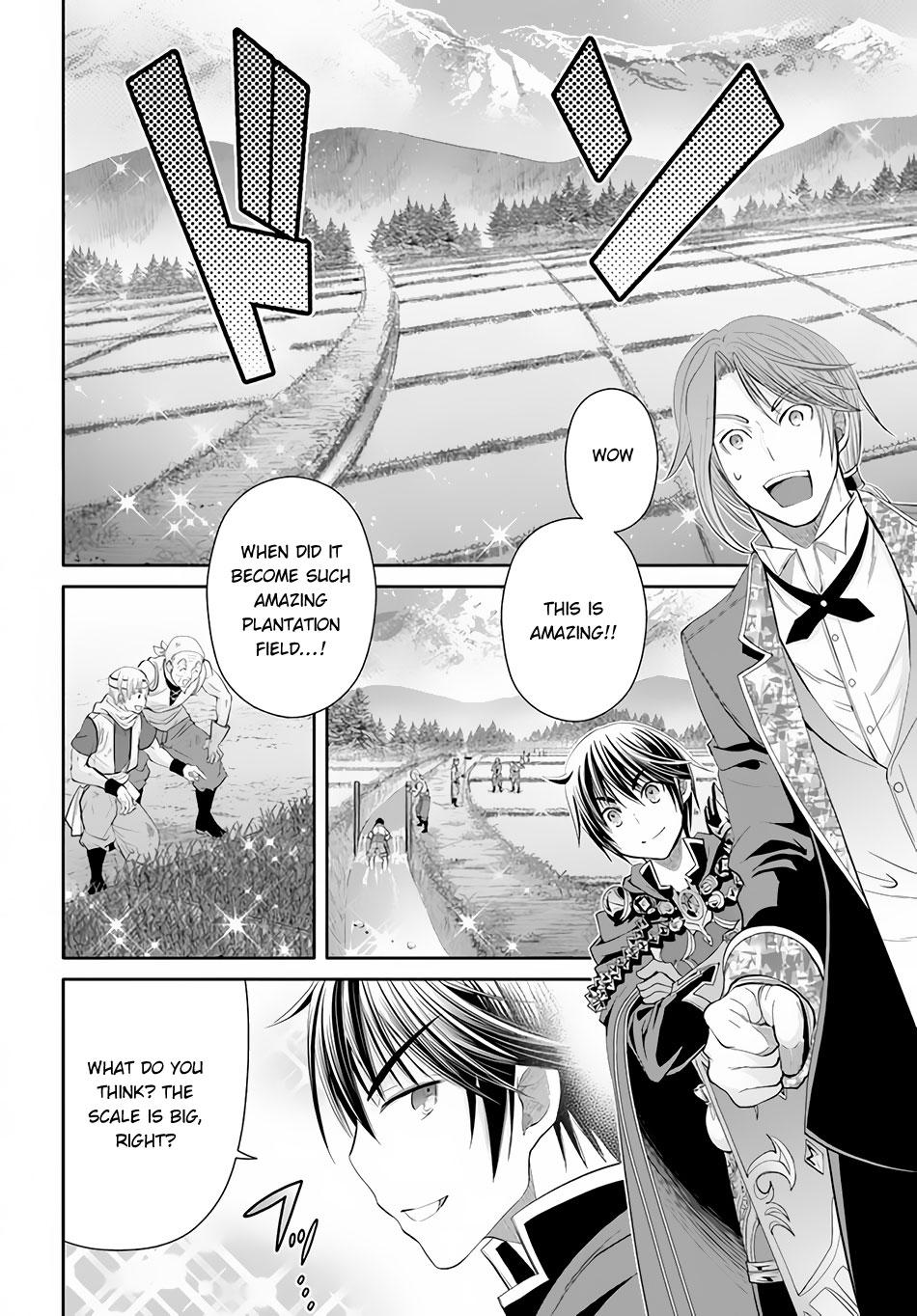 Hachi-nan tte, Sore wa Nai deshou! Chap 63 - Next Chap 64