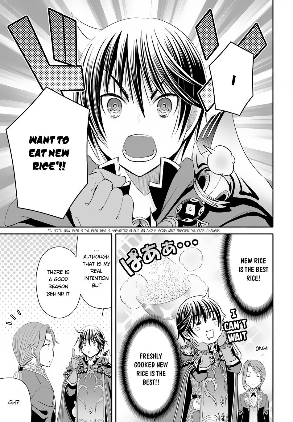 Hachi-nan tte, Sore wa Nai deshou! Chap 63 - Next Chap 64