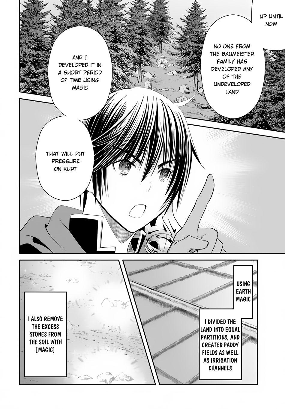 Hachi-nan tte, Sore wa Nai deshou! Chap 63 - Next Chap 64
