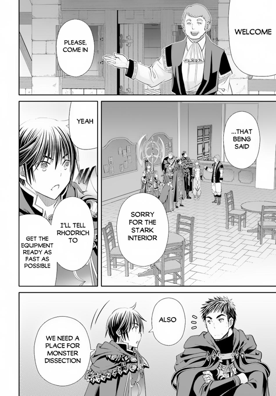 Hachi-nan tte, Sore wa Nai deshou! Chap 77 - Next Chap 78