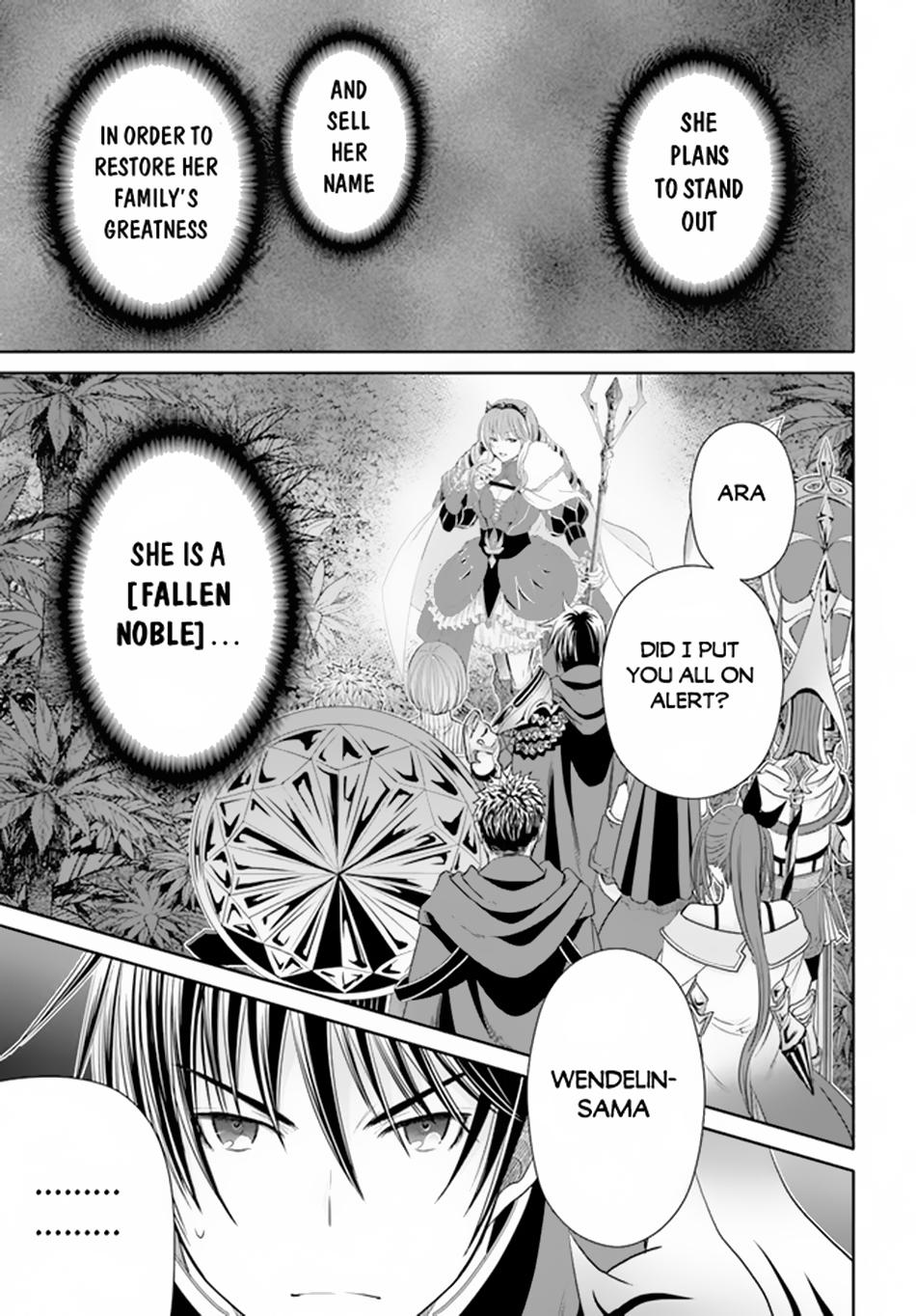 Hachi-nan tte, Sore wa Nai deshou! Chap 77 - Next Chap 78