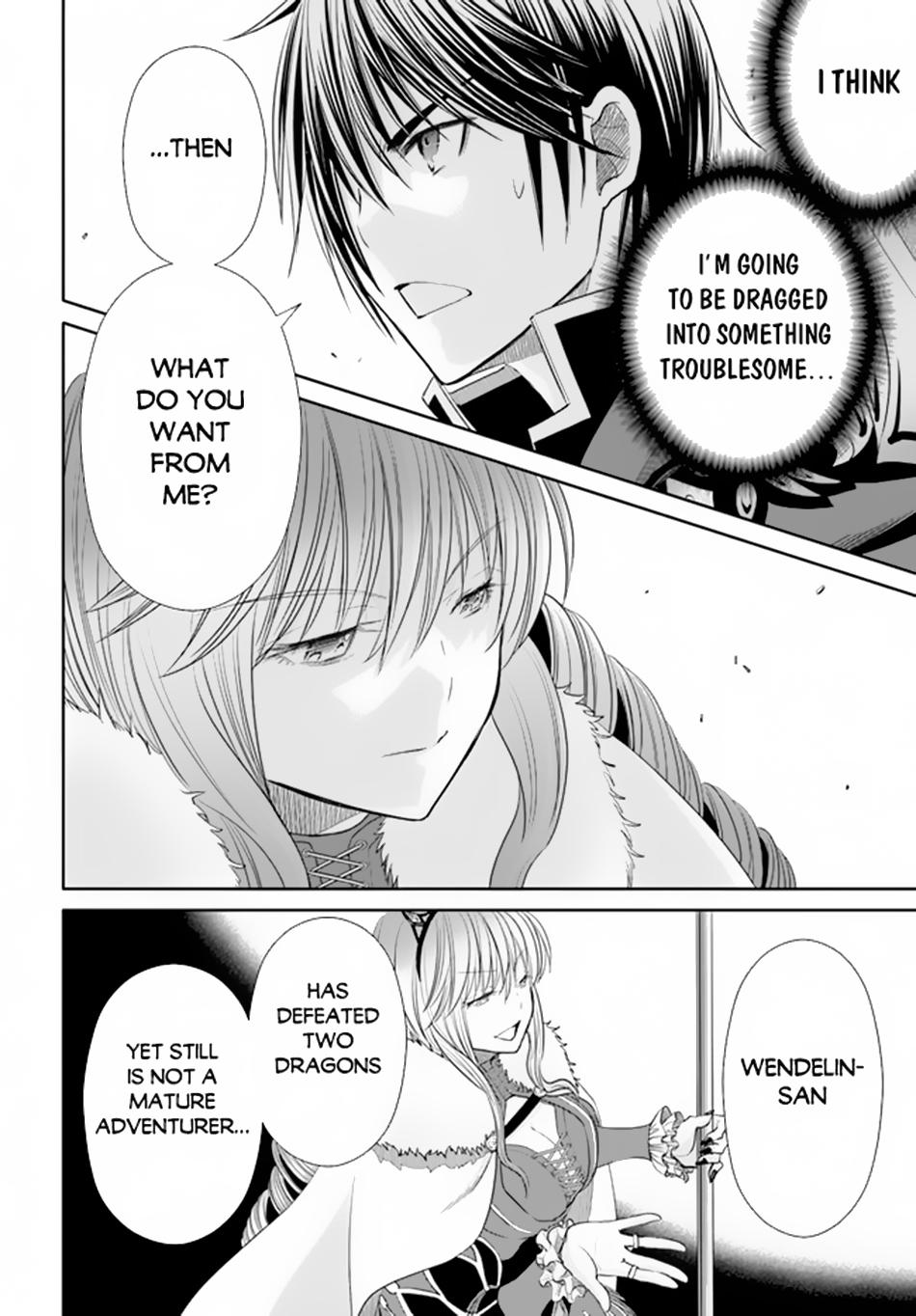 Hachi-nan tte, Sore wa Nai deshou! Chap 77 - Next Chap 78