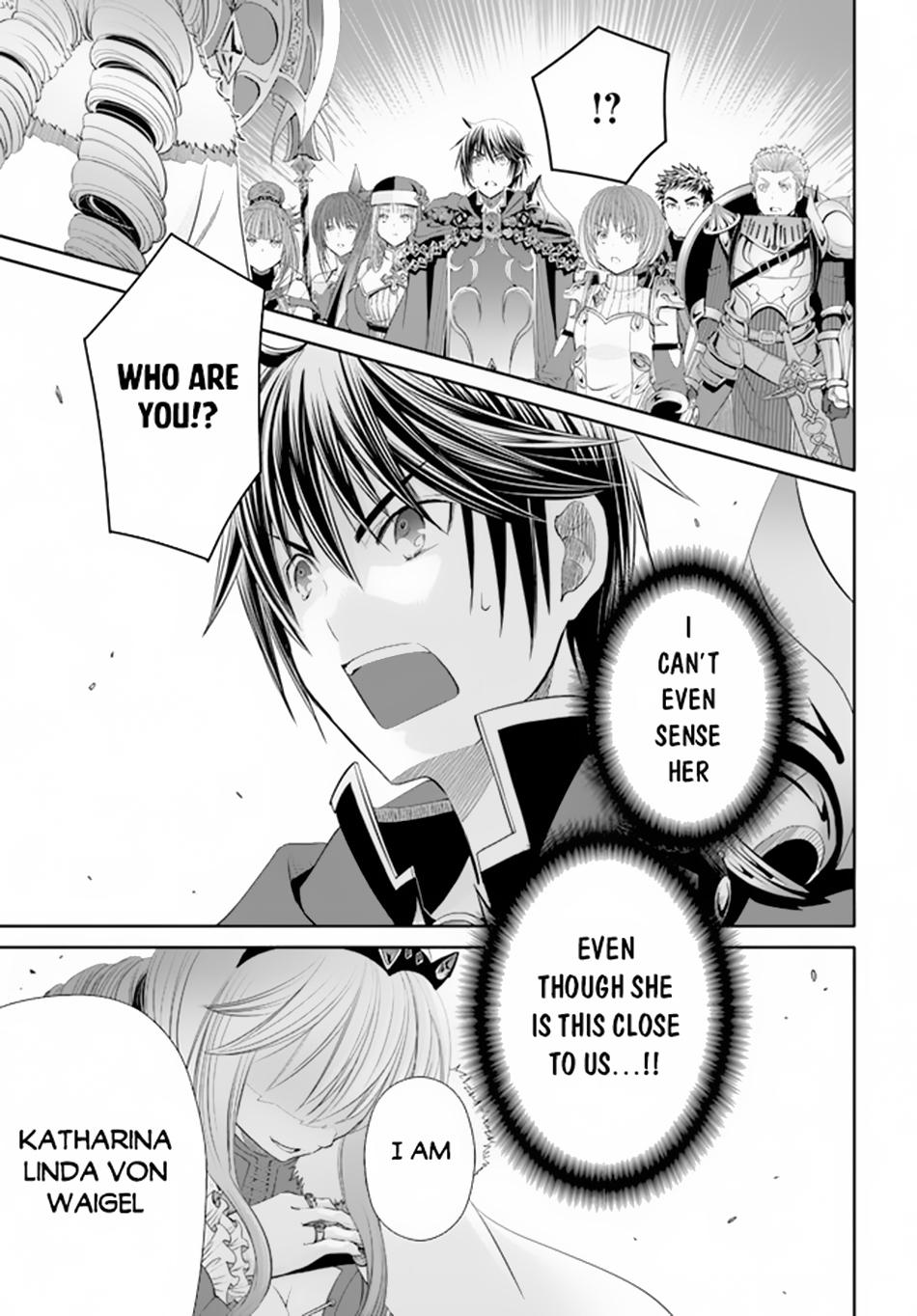 Hachi-nan tte, Sore wa Nai deshou! Chap 77 - Next Chap 78