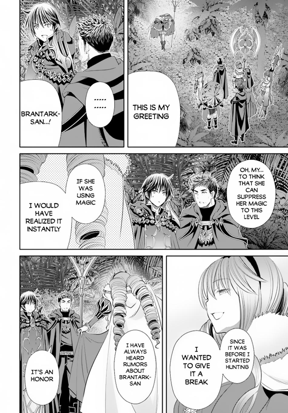 Hachi-nan tte, Sore wa Nai deshou! Chap 77 - Next Chap 78