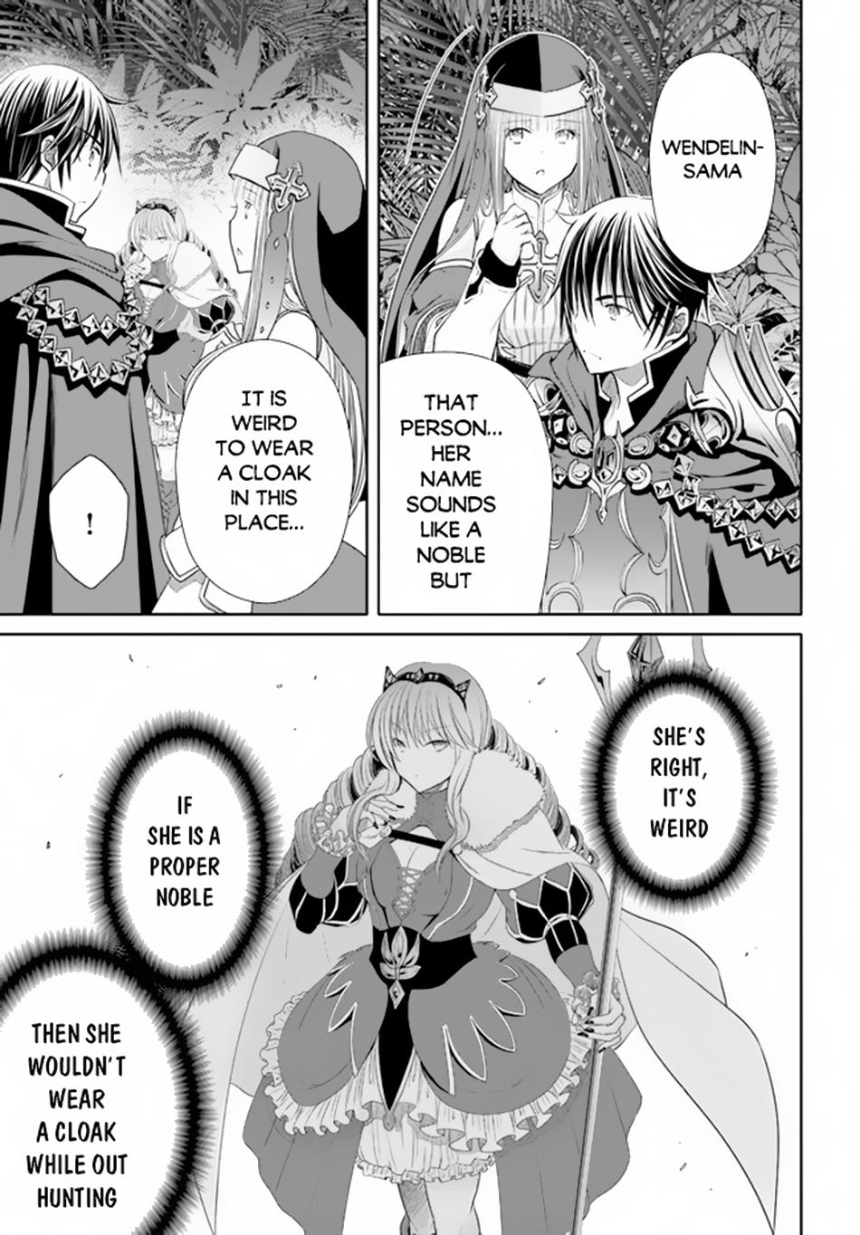 Hachi-nan tte, Sore wa Nai deshou! Chap 77 - Next Chap 78