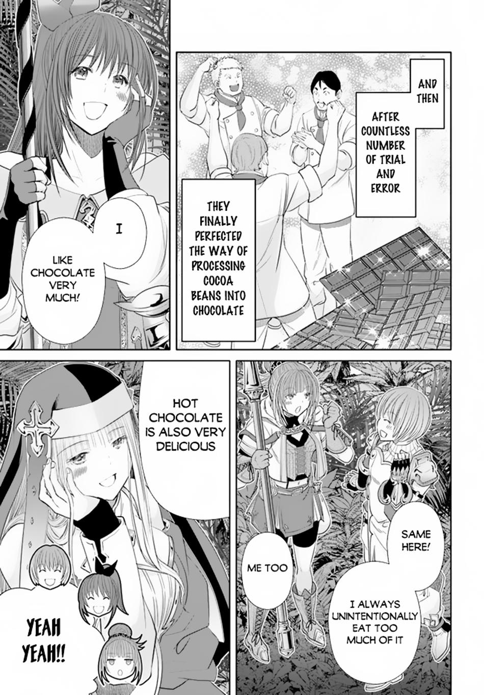 Hachi-nan tte, Sore wa Nai deshou! Chap 77 - Next Chap 78