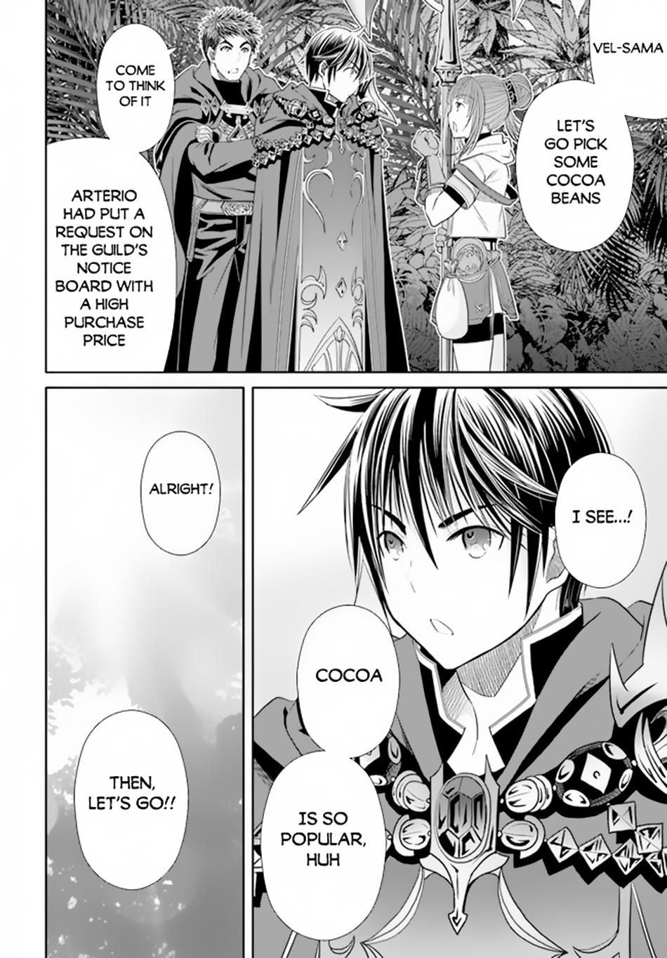 Hachi-nan tte, Sore wa Nai deshou! Chap 77 - Next Chap 78