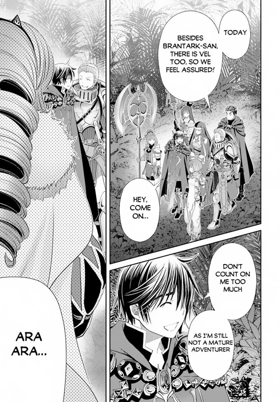 Hachi-nan tte, Sore wa Nai deshou! Chap 77 - Next Chap 78