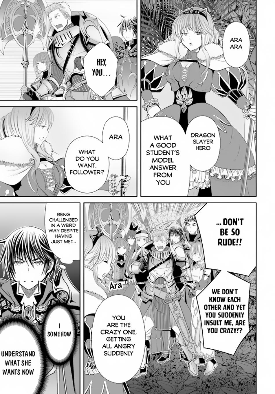 Hachi-nan tte, Sore wa Nai deshou! Chap 77 - Next Chap 78