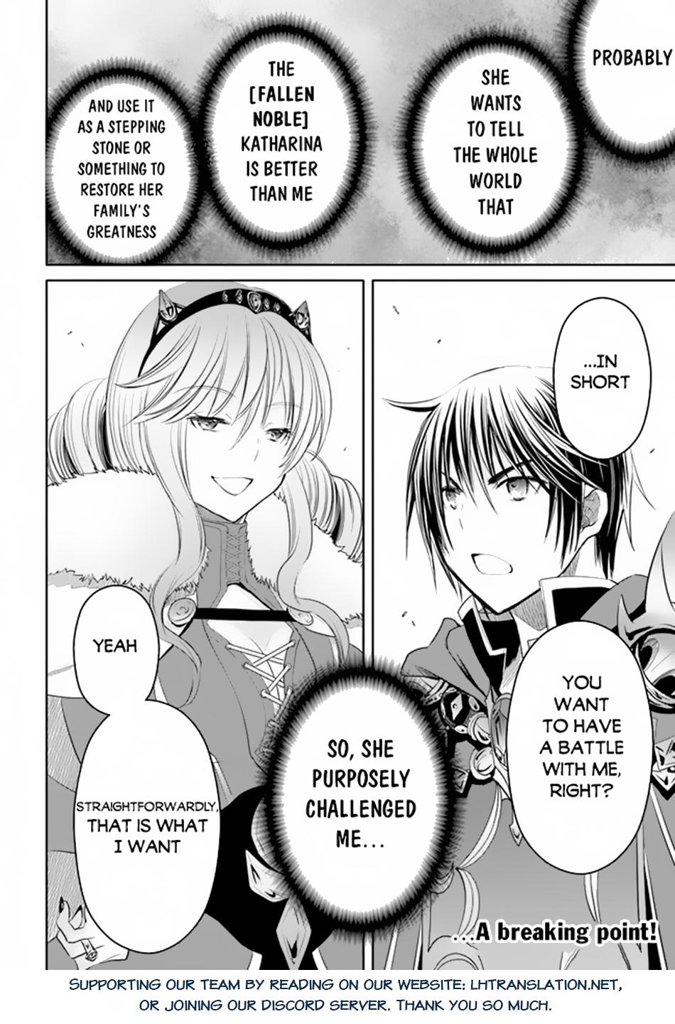 Hachi-nan tte, Sore wa Nai deshou! Chap 77 - Next Chap 78