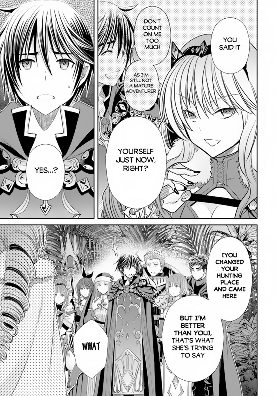 Hachi-nan tte, Sore wa Nai deshou! Chap 77 - Next Chap 78