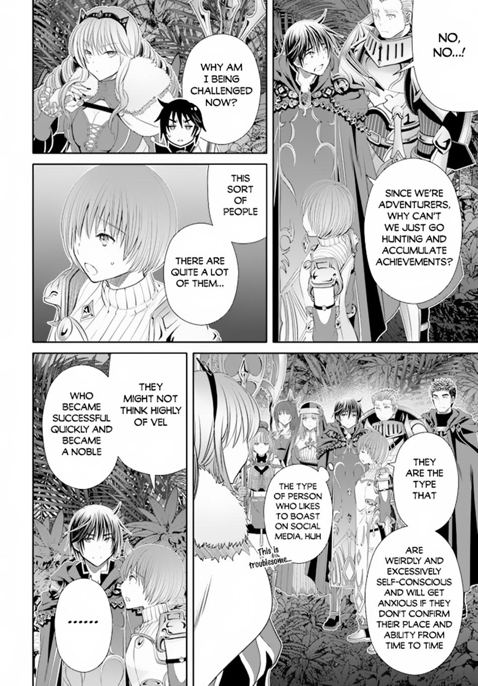 Hachi-nan tte, Sore wa Nai deshou! Chap 77 - Next Chap 78