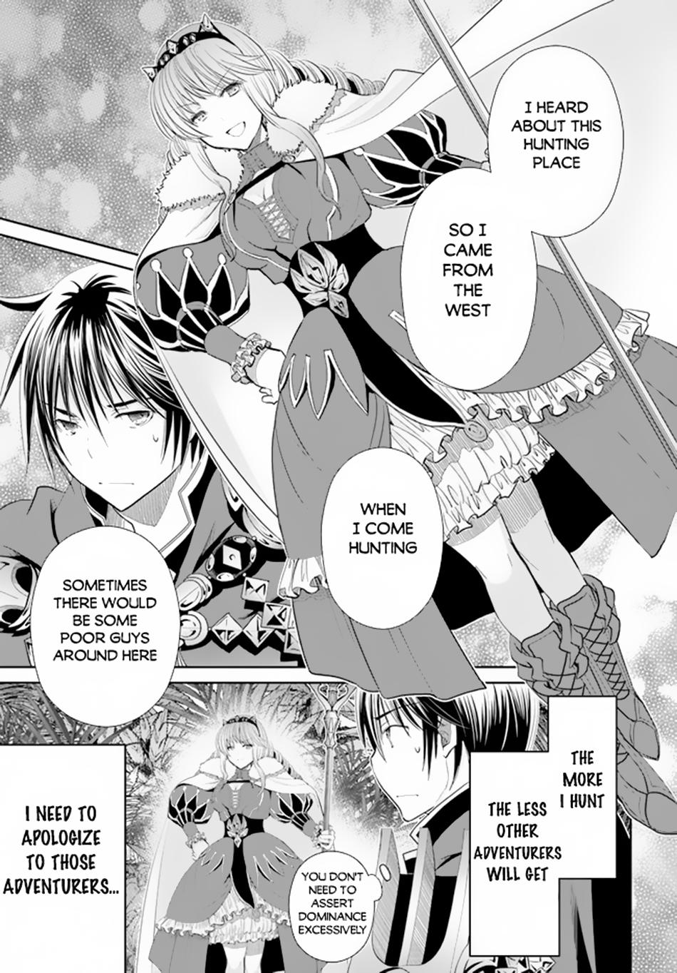 Hachi-nan tte, Sore wa Nai deshou! Chap 77 - Next Chap 78