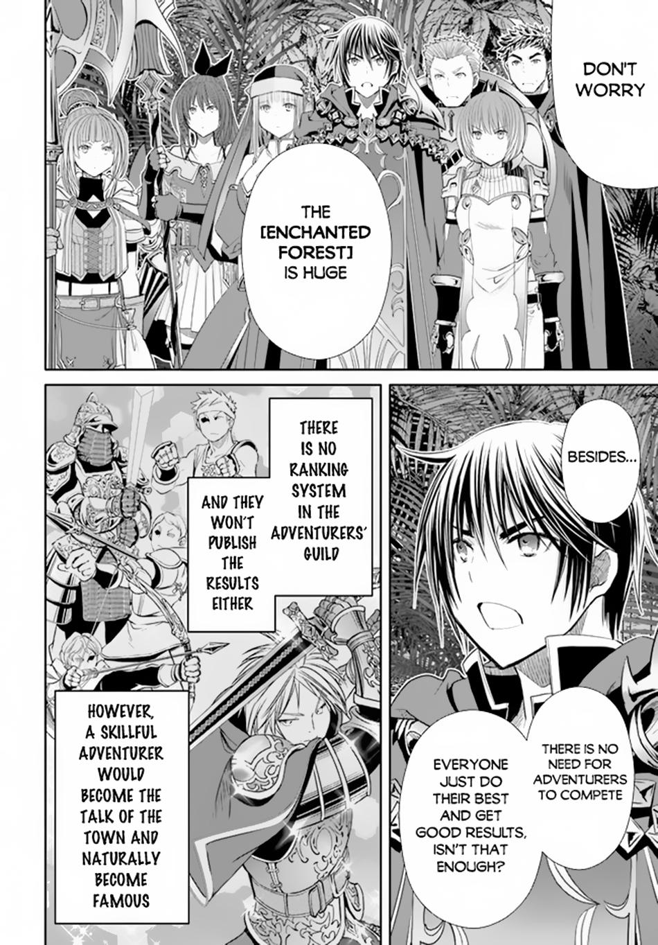 Hachi-nan tte, Sore wa Nai deshou! Chap 77 - Next Chap 78