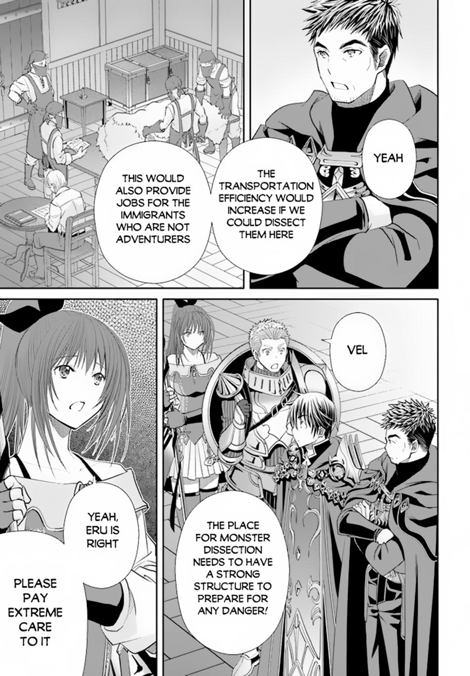 Hachi-nan tte, Sore wa Nai deshou! Chap 77 - Next Chap 78