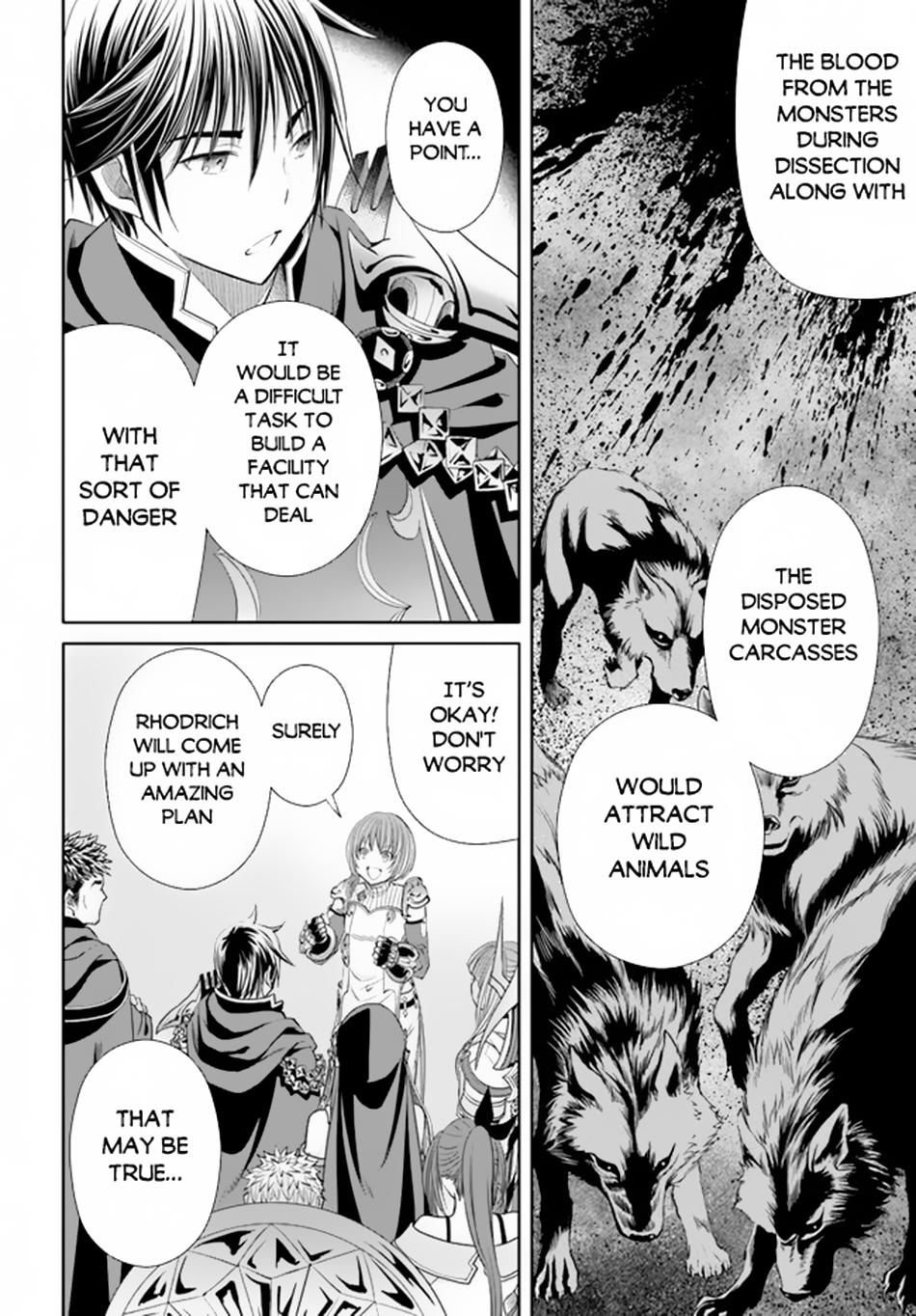 Hachi-nan tte, Sore wa Nai deshou! Chap 77 - Next Chap 78