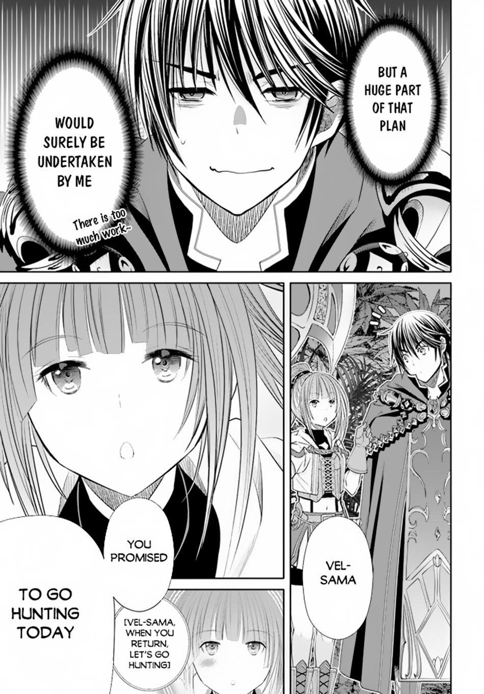 Hachi-nan tte, Sore wa Nai deshou! Chap 77 - Next Chap 78