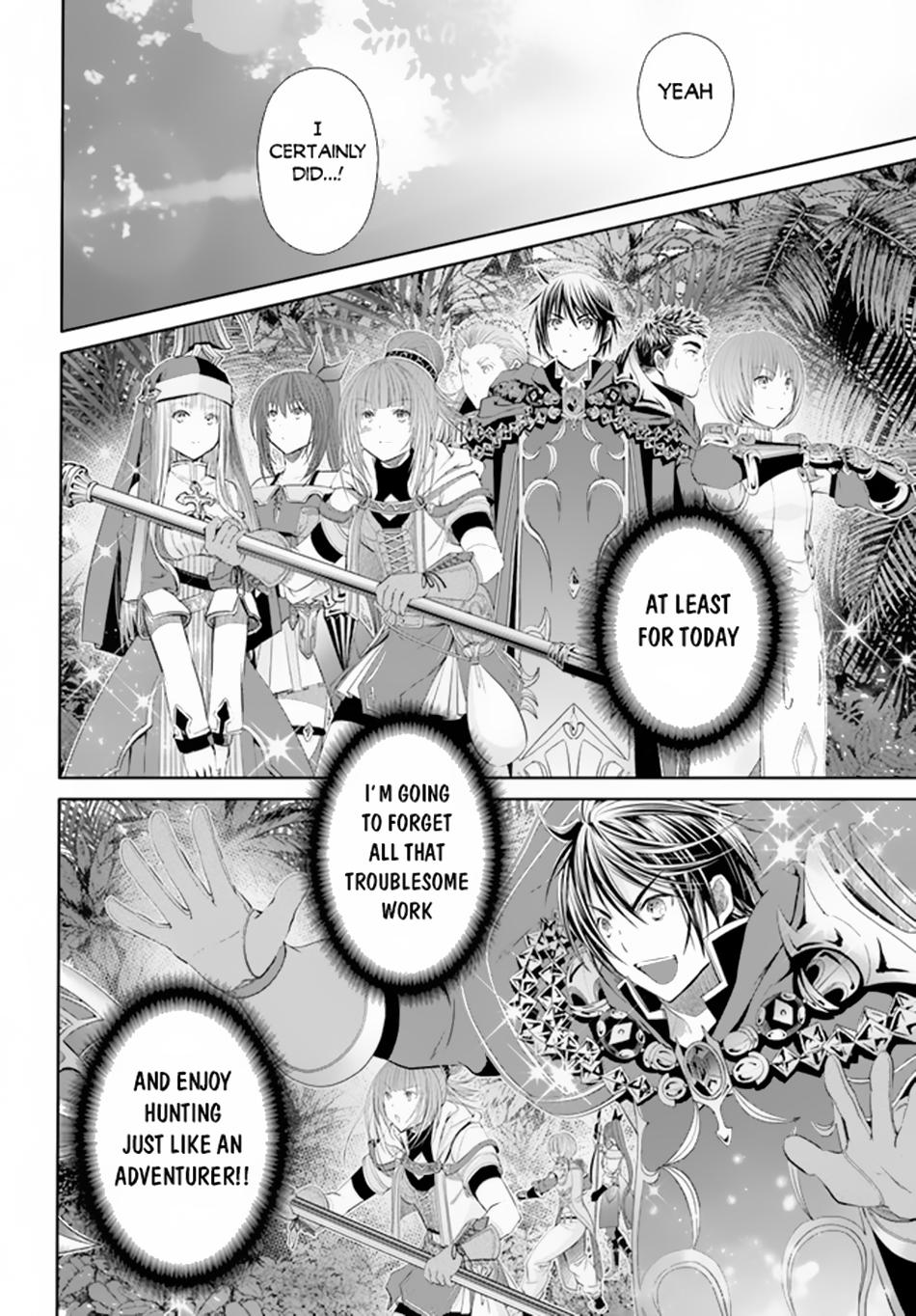 Hachi-nan tte, Sore wa Nai deshou! Chap 77 - Next Chap 78