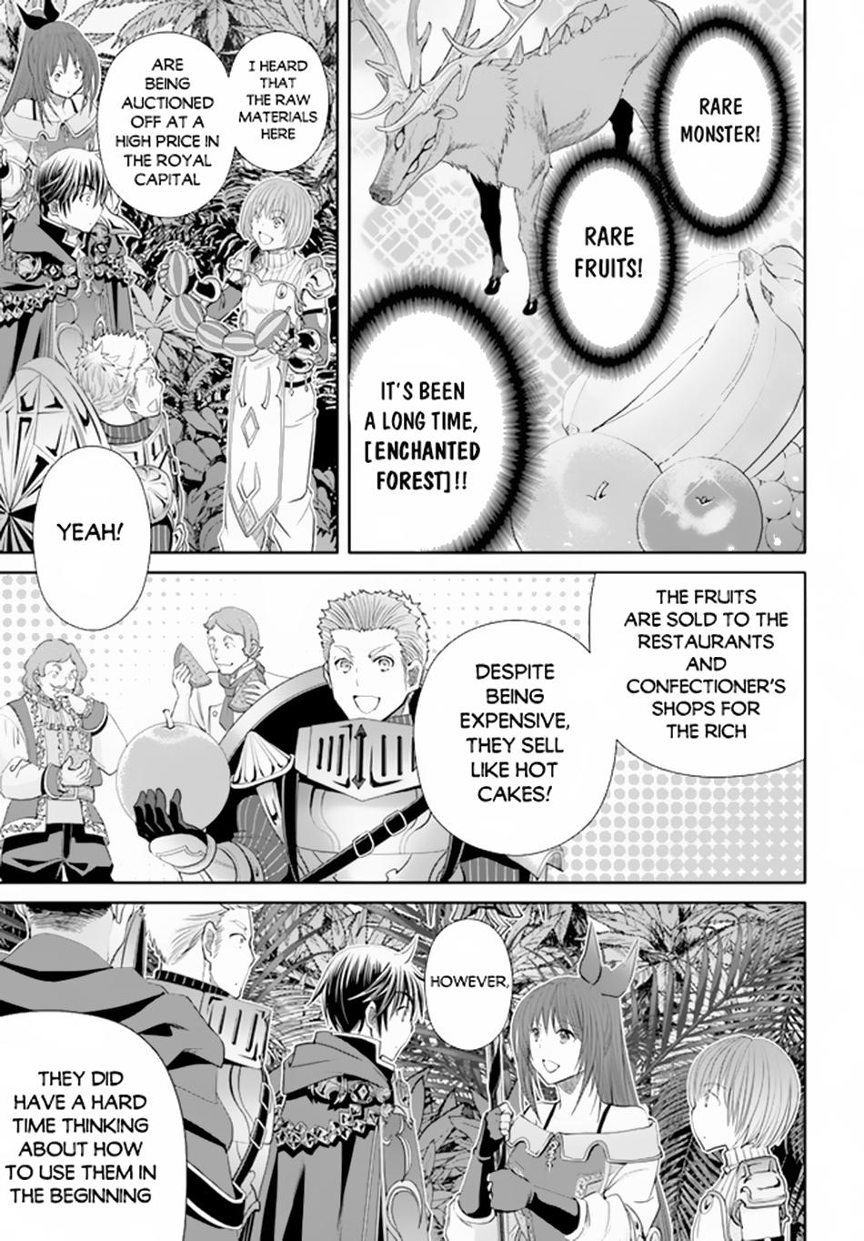 Hachi-nan tte, Sore wa Nai deshou! Chap 77 - Next Chap 78