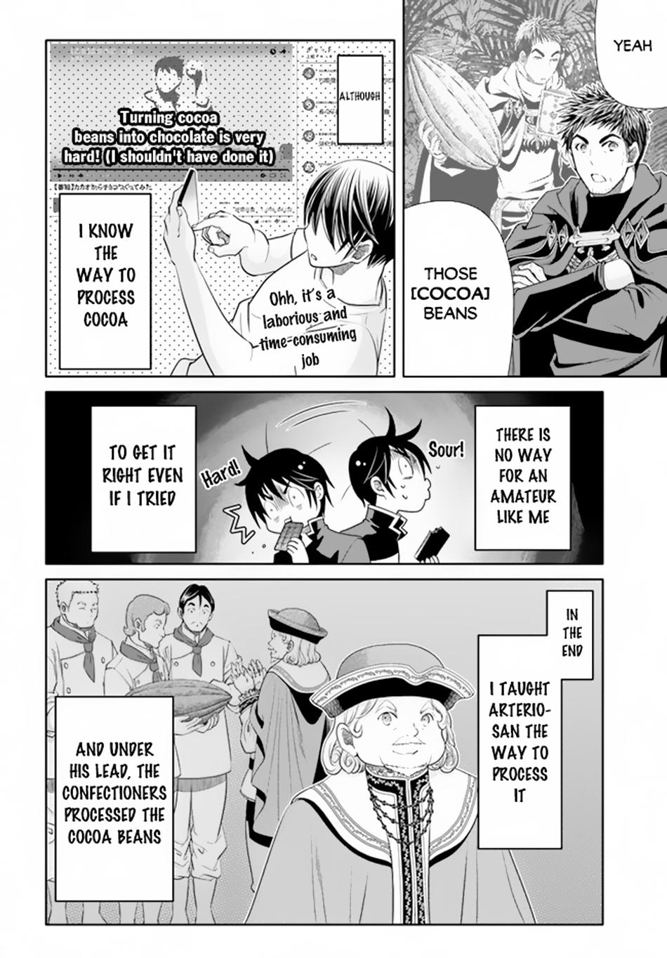 Hachi-nan tte, Sore wa Nai deshou! Chap 77 - Next Chap 78