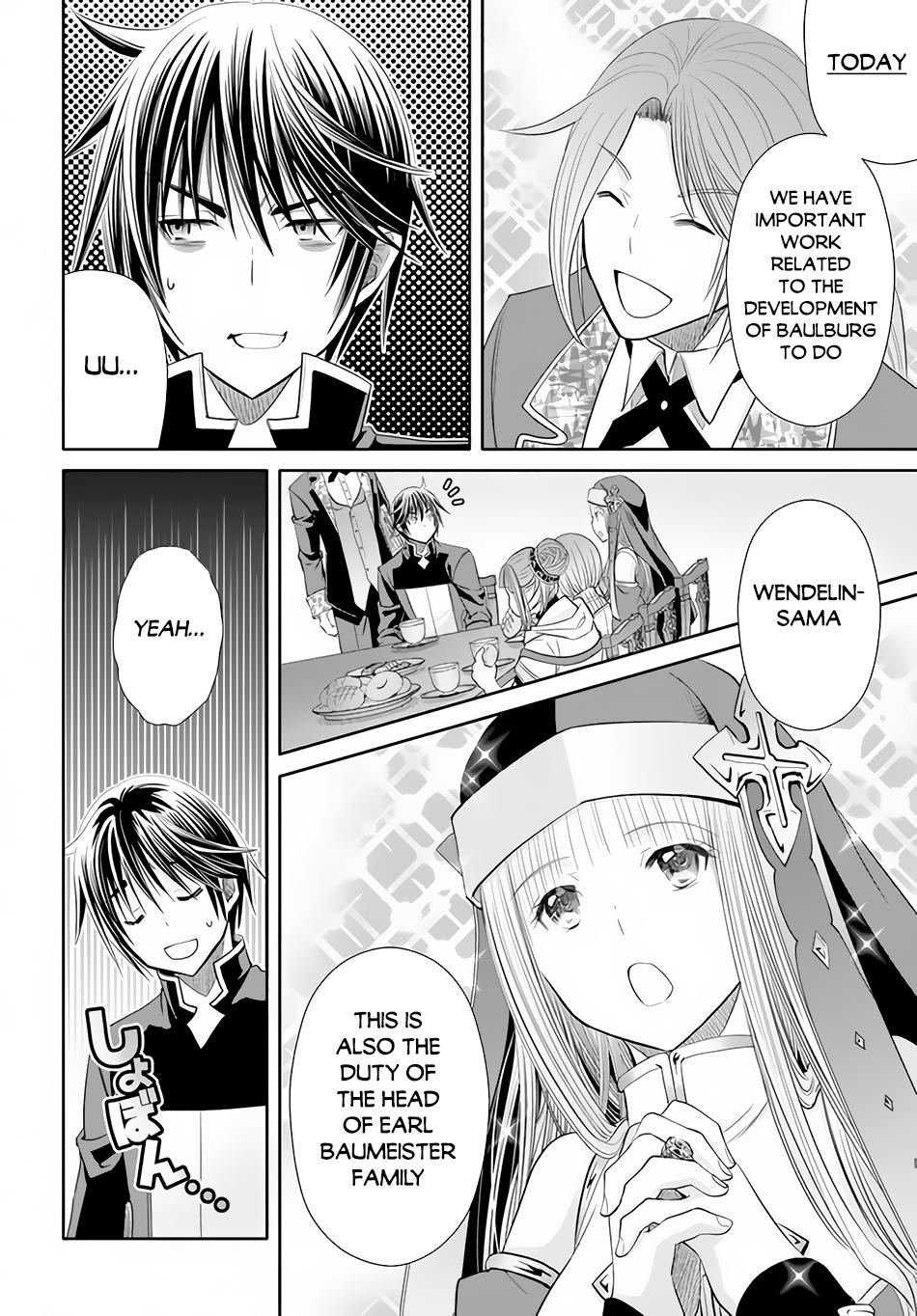 Hachi-nan tte, Sore wa Nai deshou! Chap 74 - Next Chap 75