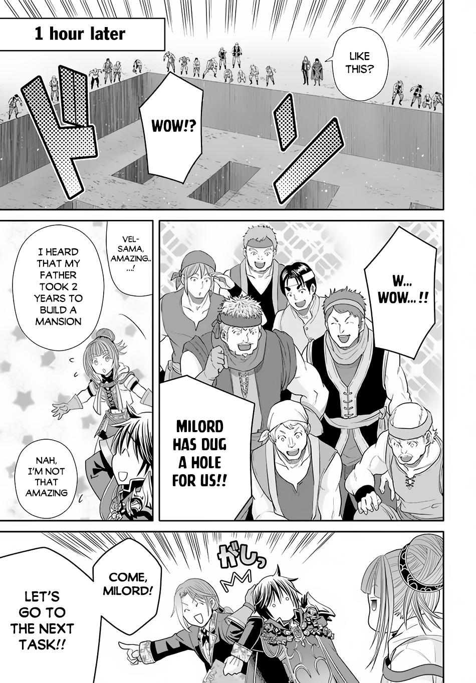 Hachi-nan tte, Sore wa Nai deshou! Chap 74 - Next Chap 75