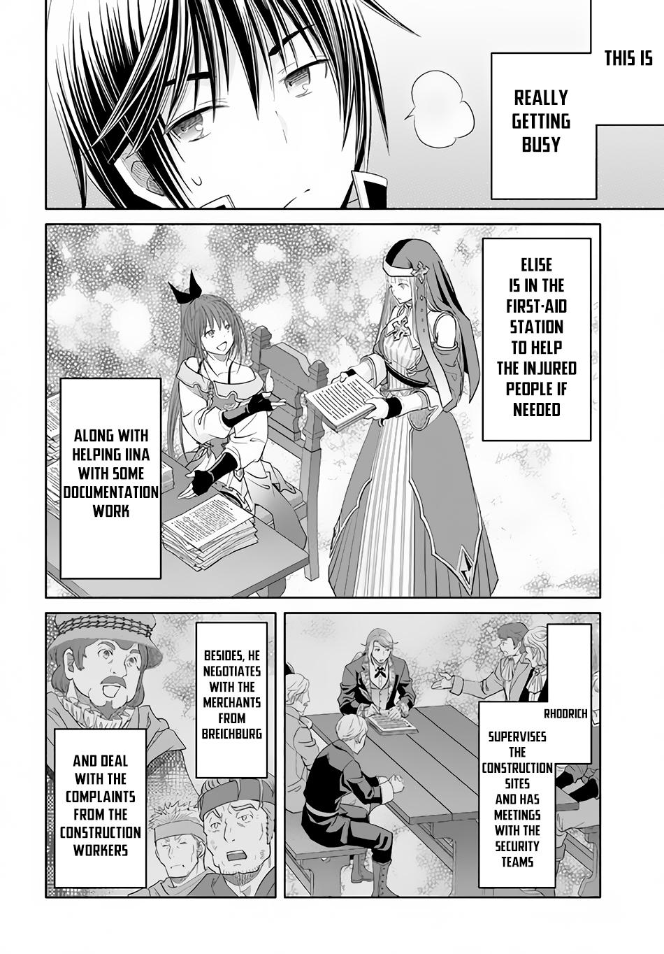 Hachi-nan tte, Sore wa Nai deshou! Chap 74 - Next Chap 75