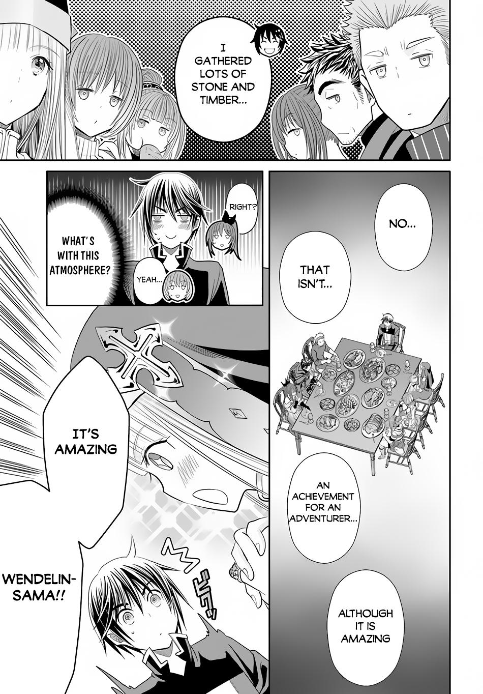 Hachi-nan tte, Sore wa Nai deshou! Chap 74 - Next Chap 75