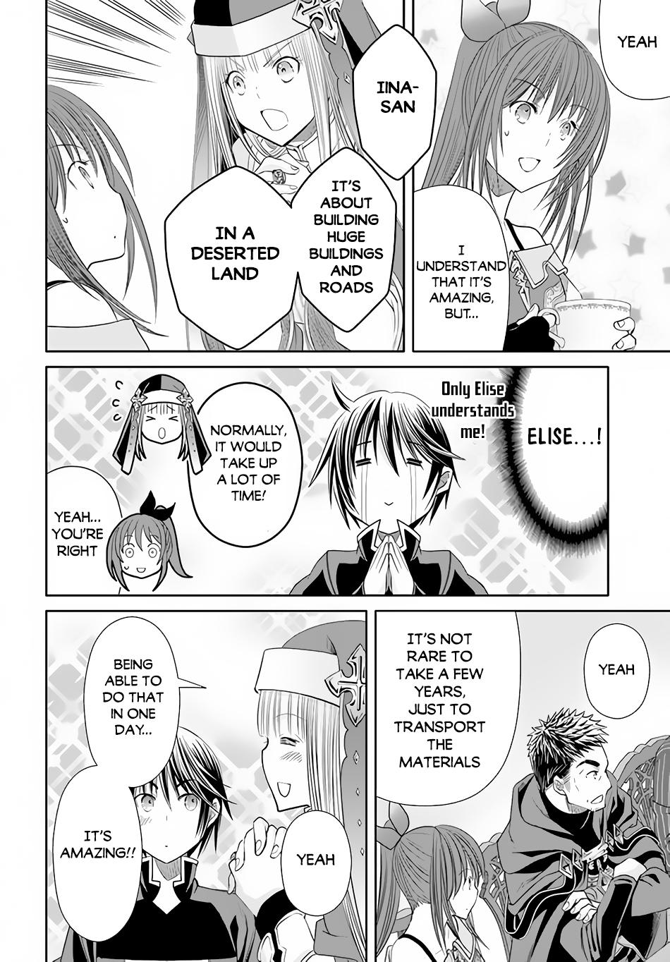 Hachi-nan tte, Sore wa Nai deshou! Chap 74 - Next Chap 75