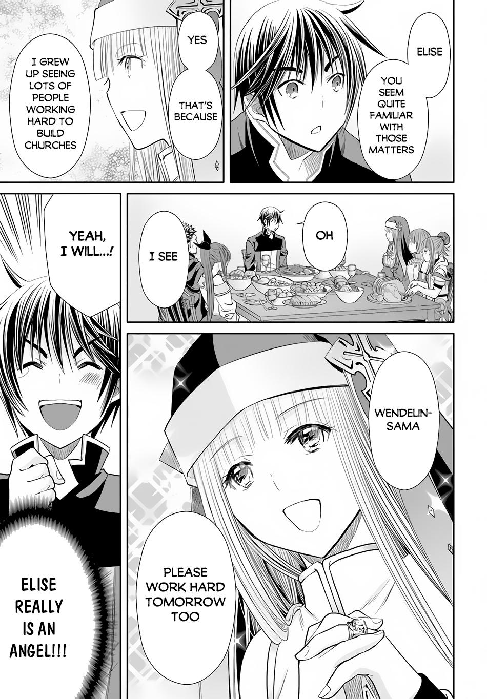 Hachi-nan tte, Sore wa Nai deshou! Chap 74 - Next Chap 75