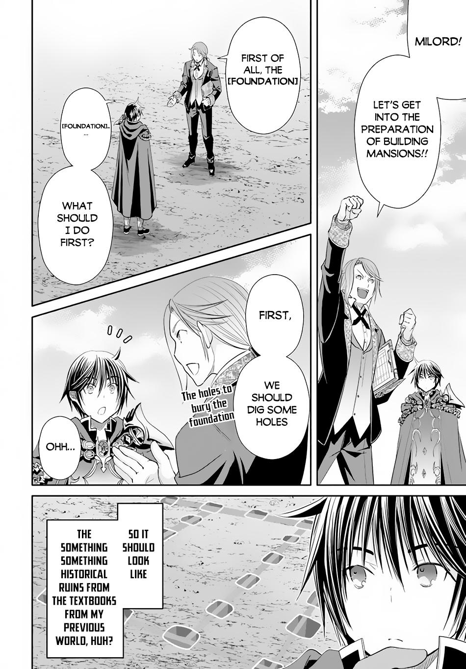 Hachi-nan tte, Sore wa Nai deshou! Chap 74 - Next Chap 75