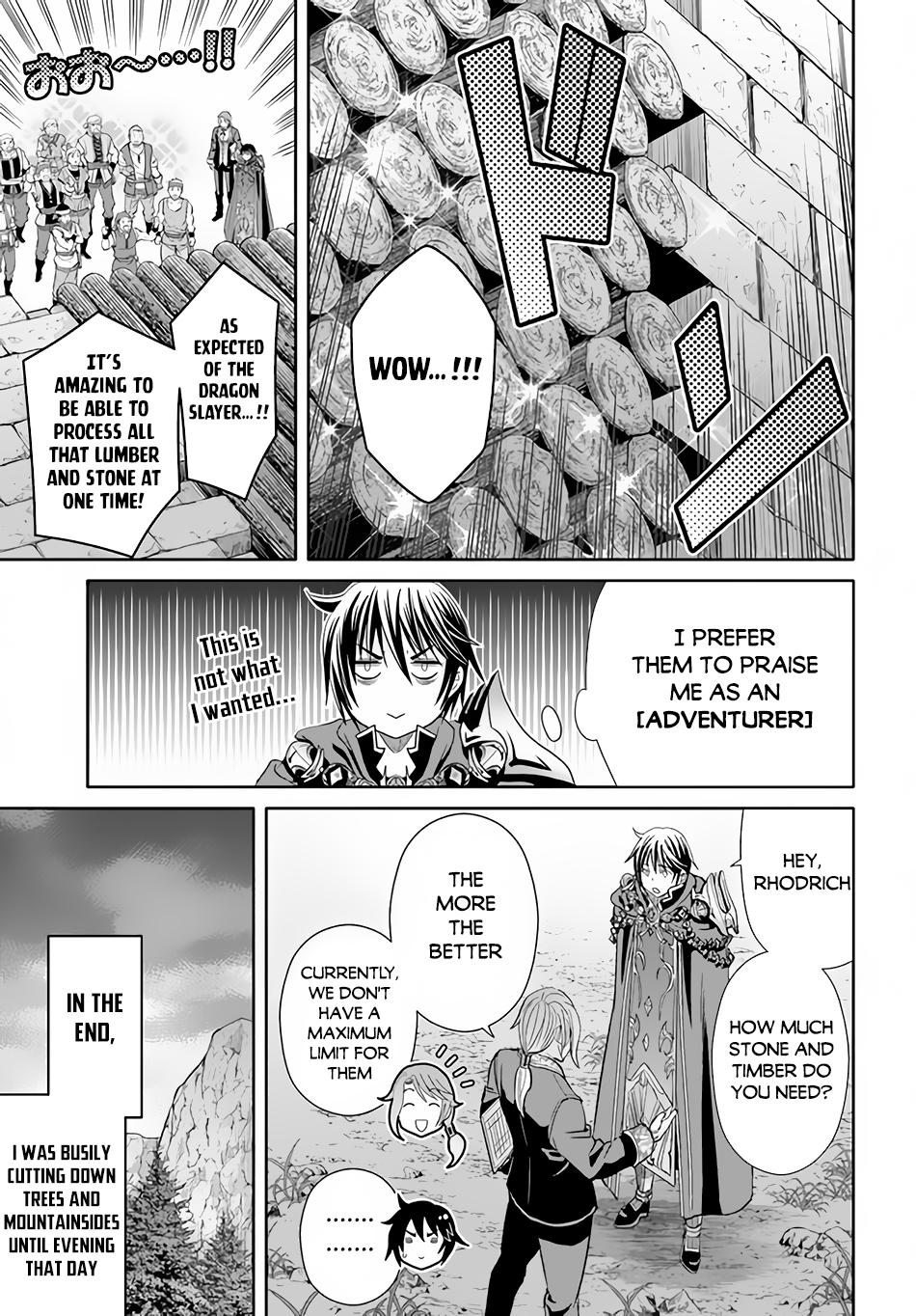 Hachi-nan tte, Sore wa Nai deshou! Chap 74 - Next Chap 75