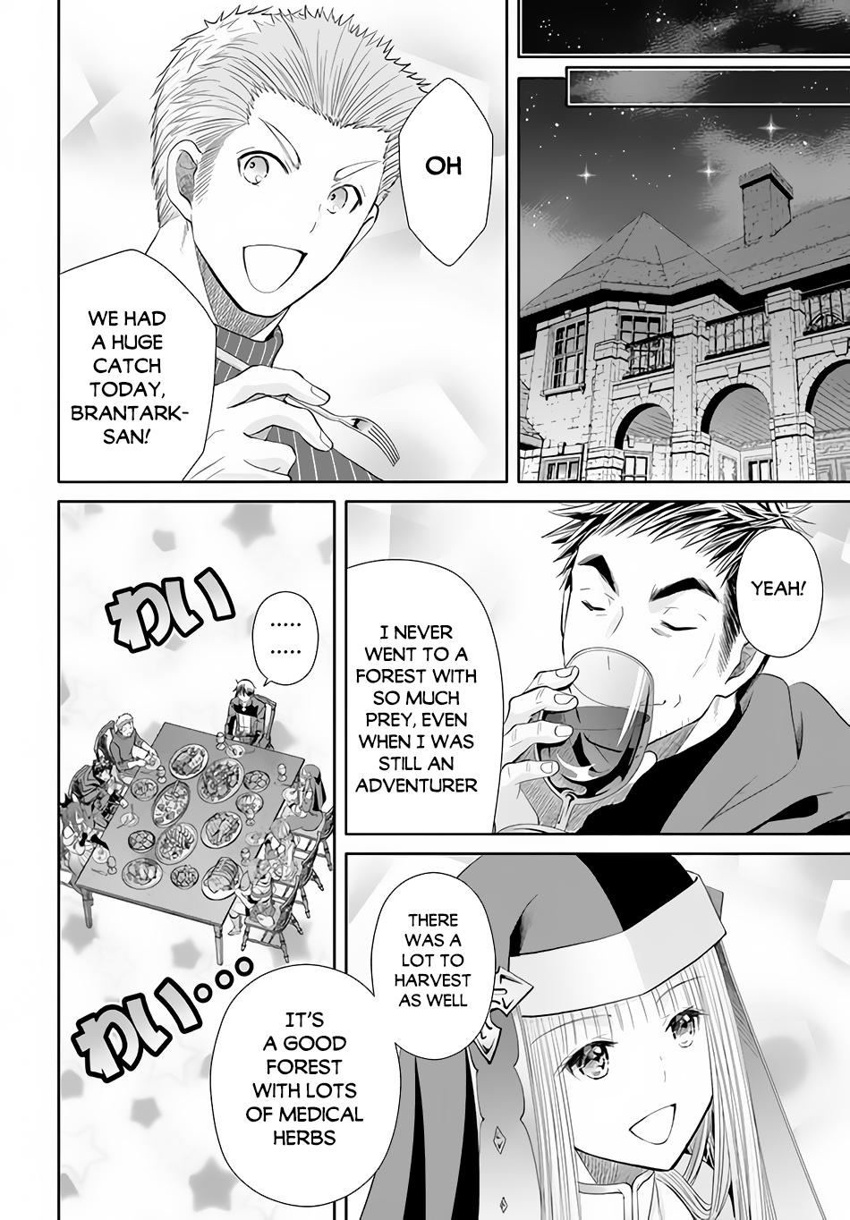 Hachi-nan tte, Sore wa Nai deshou! Chap 74 - Next Chap 75