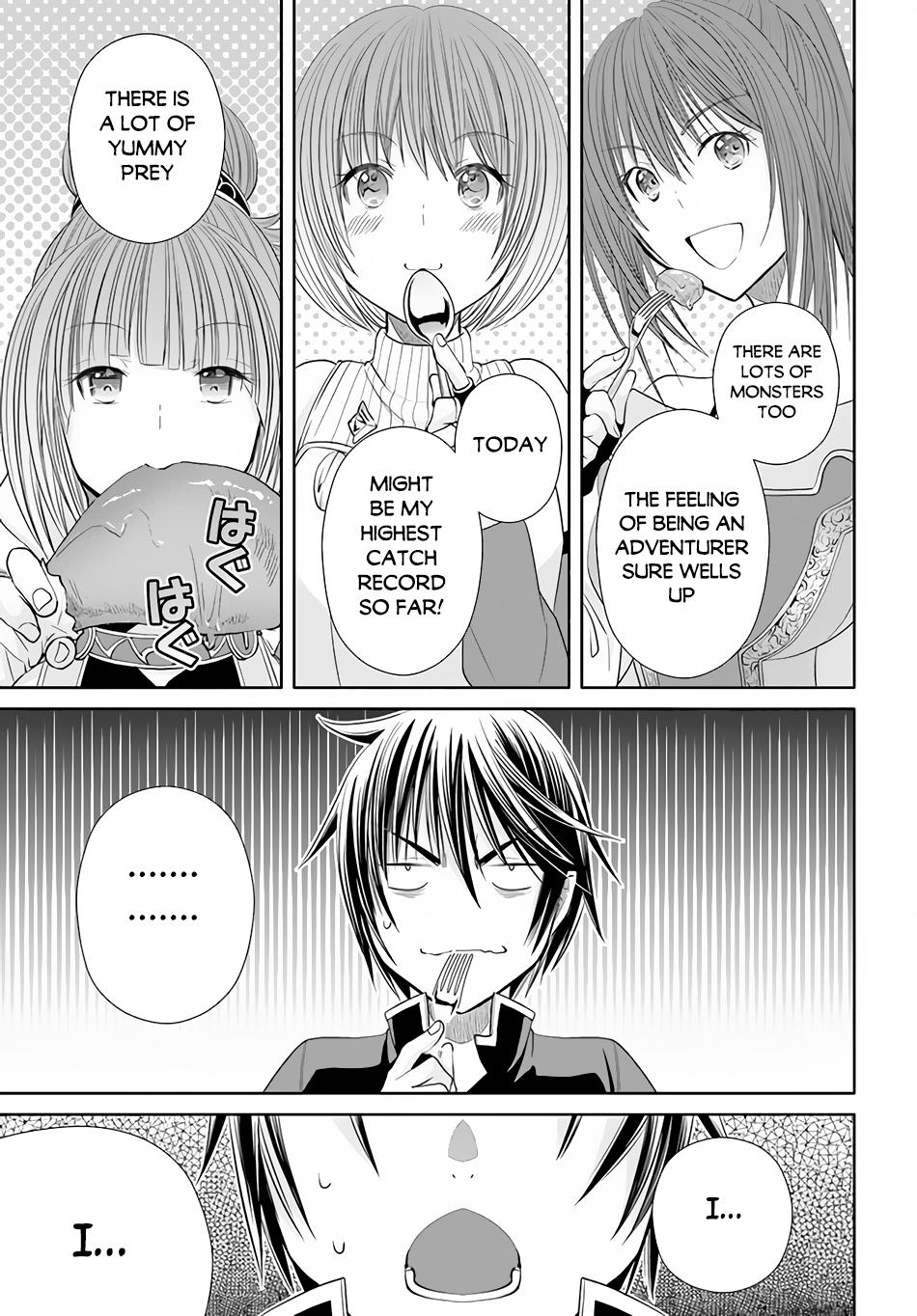 Hachi-nan tte, Sore wa Nai deshou! Chap 74 - Next Chap 75