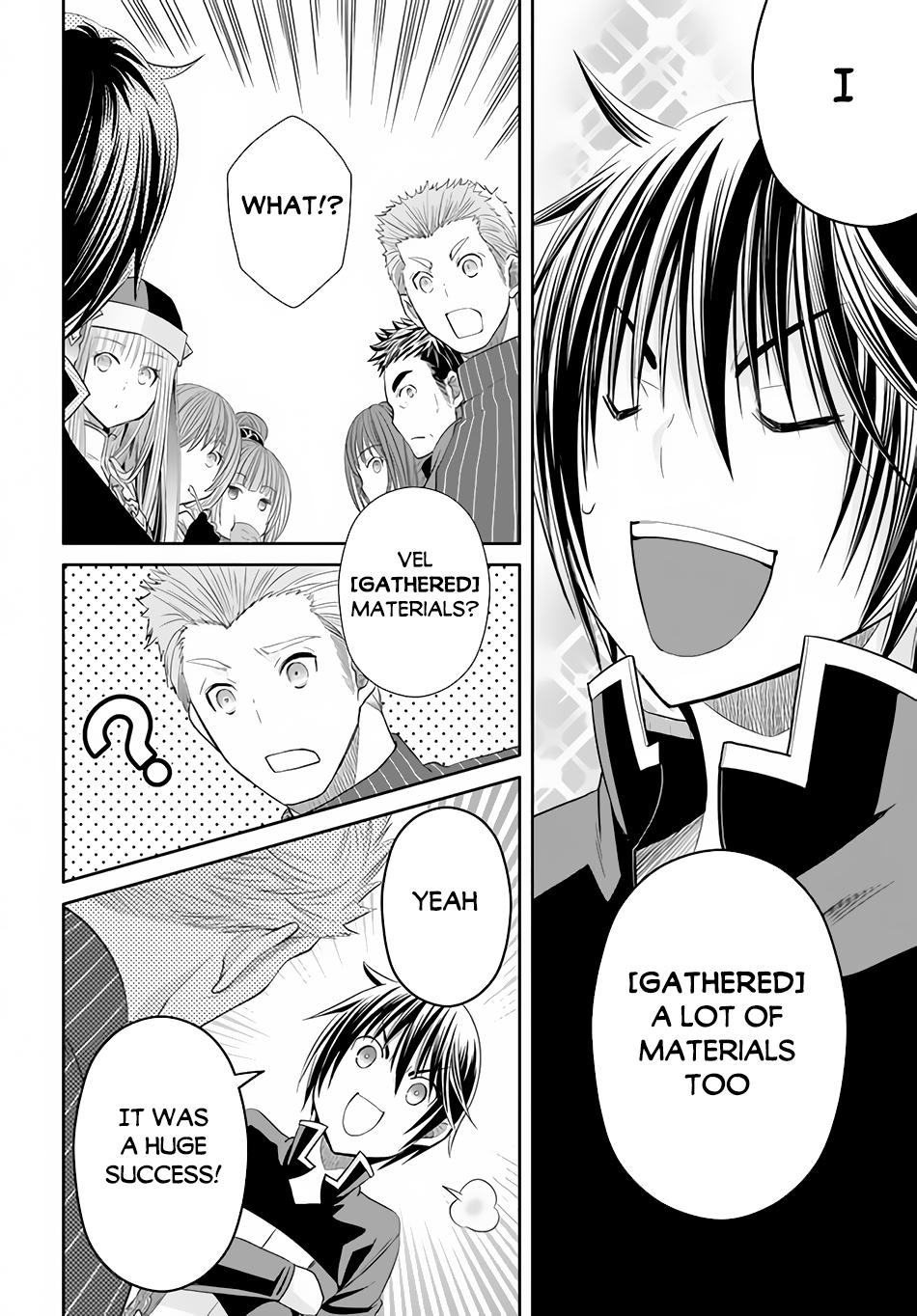 Hachi-nan tte, Sore wa Nai deshou! Chap 74 - Next Chap 75