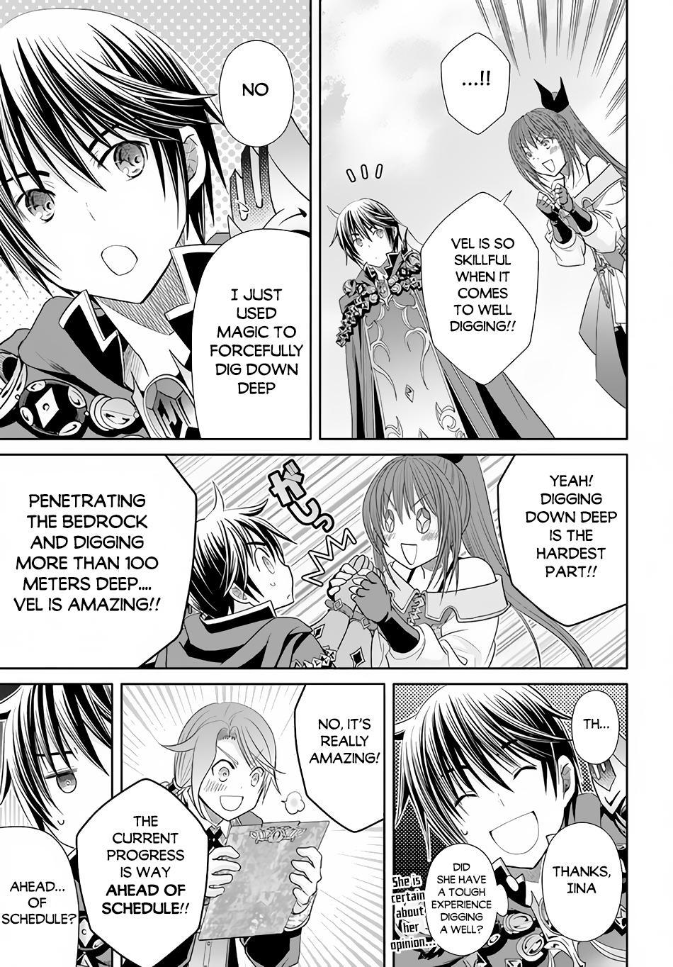 Hachi-nan tte, Sore wa Nai deshou! Chap 74 - Next Chap 75