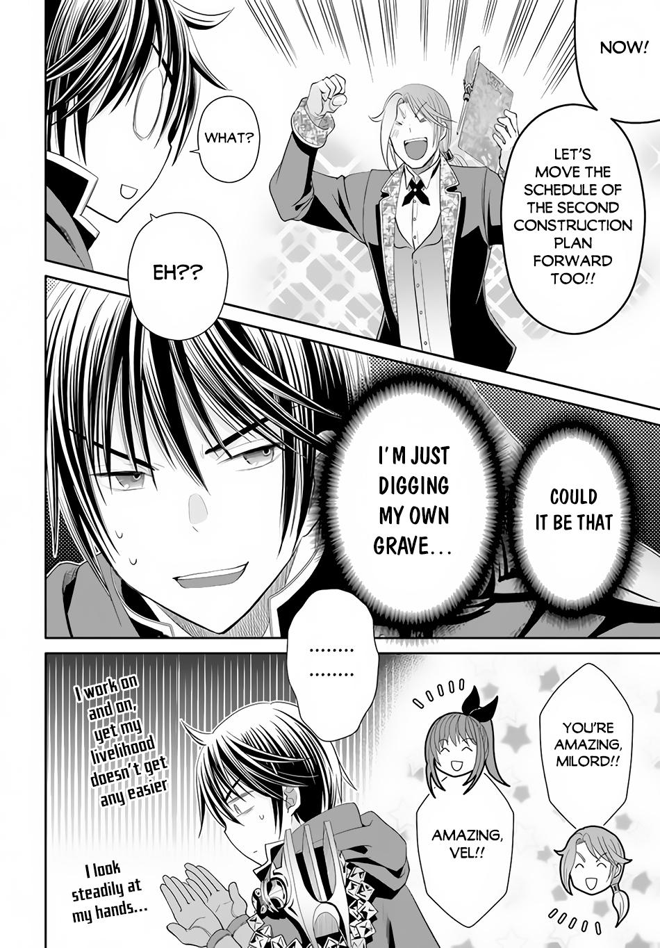 Hachi-nan tte, Sore wa Nai deshou! Chap 74 - Next Chap 75