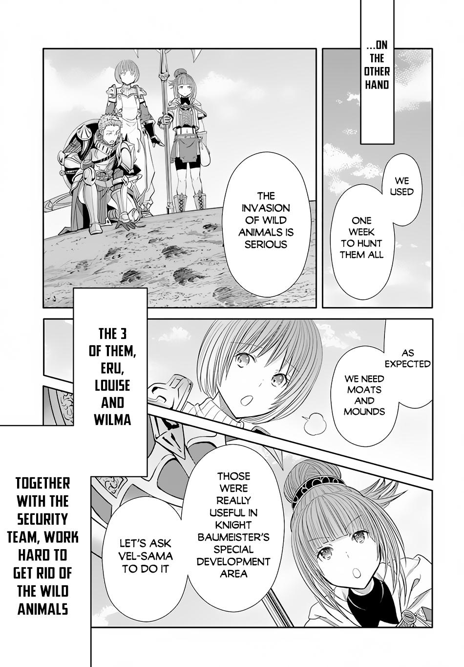 Hachi-nan tte, Sore wa Nai deshou! Chap 74 - Next Chap 75