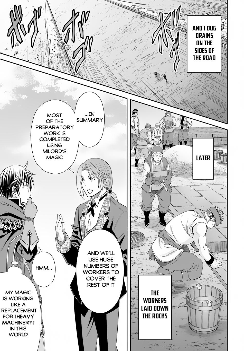 Hachi-nan tte, Sore wa Nai deshou! Chap 74 - Next Chap 75