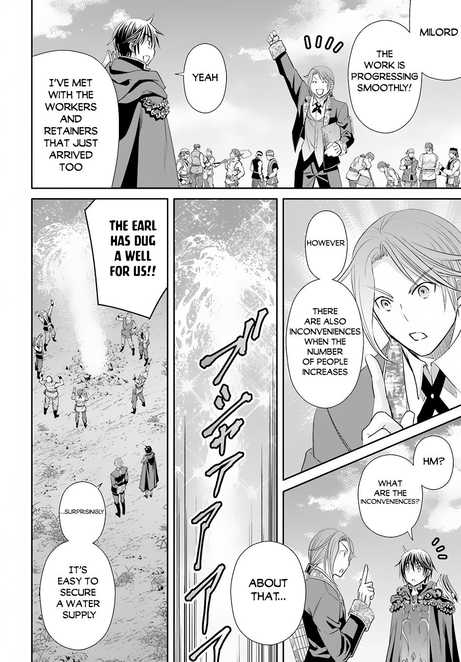 Hachi-nan tte, Sore wa Nai deshou! Chap 74 - Next Chap 75