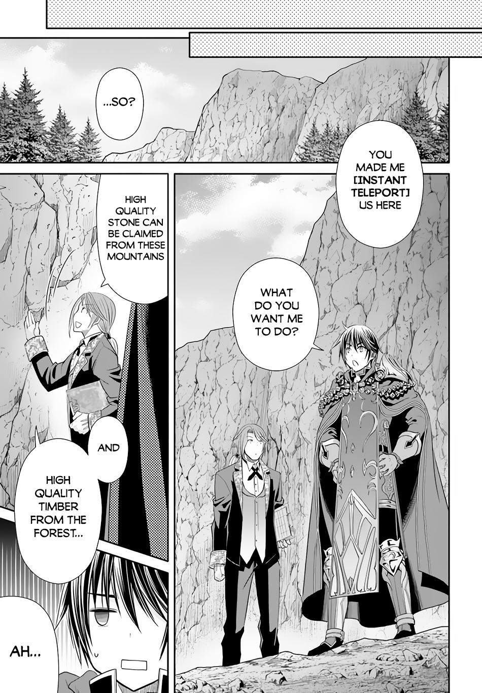 Hachi-nan tte, Sore wa Nai deshou! Chap 74 - Next Chap 75