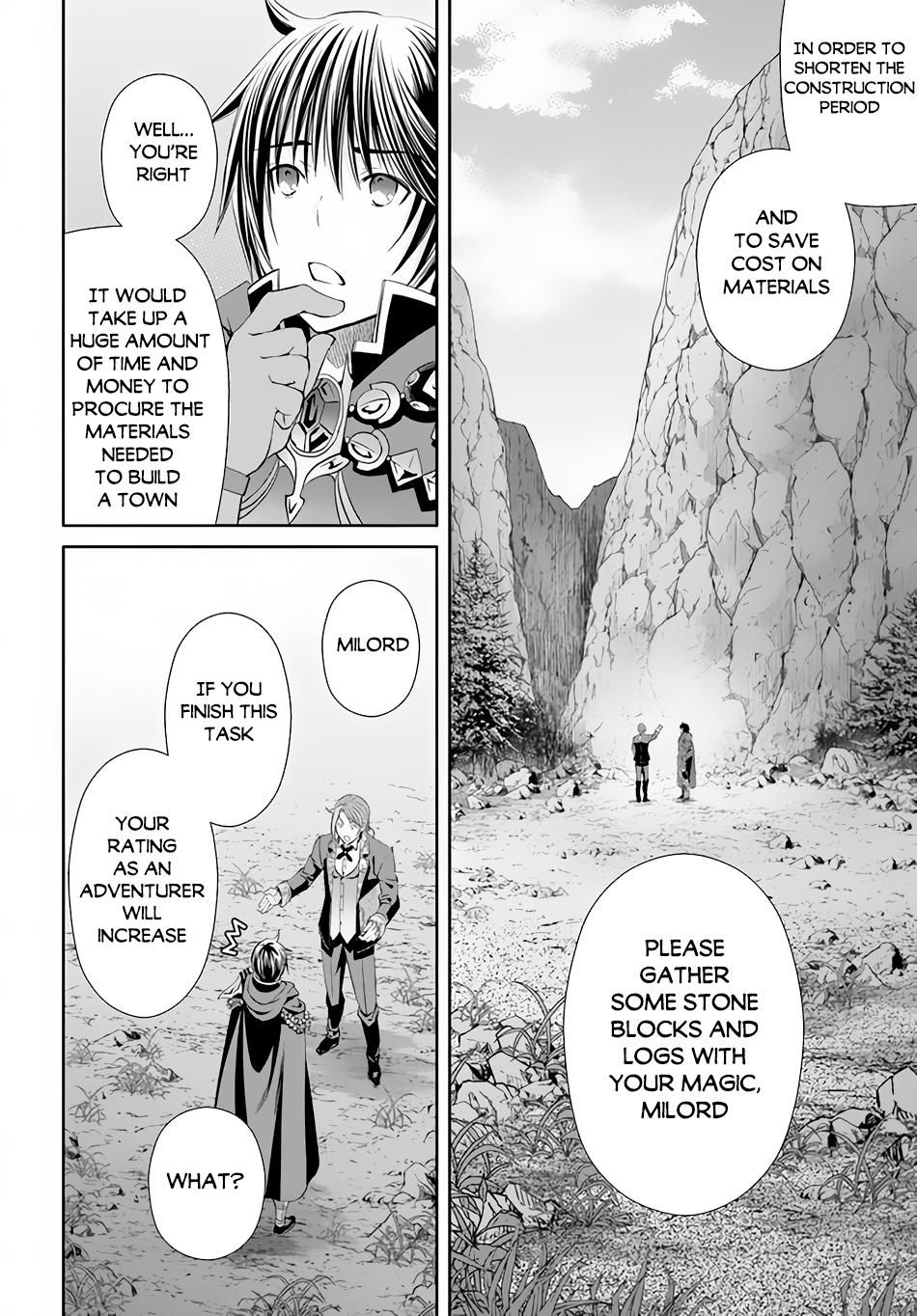 Hachi-nan tte, Sore wa Nai deshou! Chap 74 - Next Chap 75