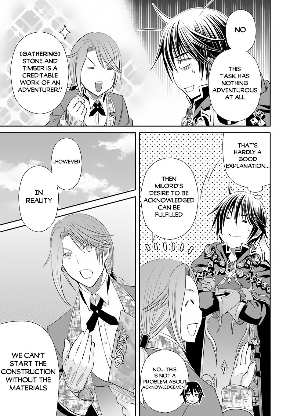 Hachi-nan tte, Sore wa Nai deshou! Chap 74 - Next Chap 75