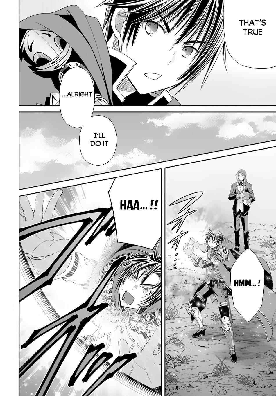 Hachi-nan tte, Sore wa Nai deshou! Chap 74 - Next Chap 75