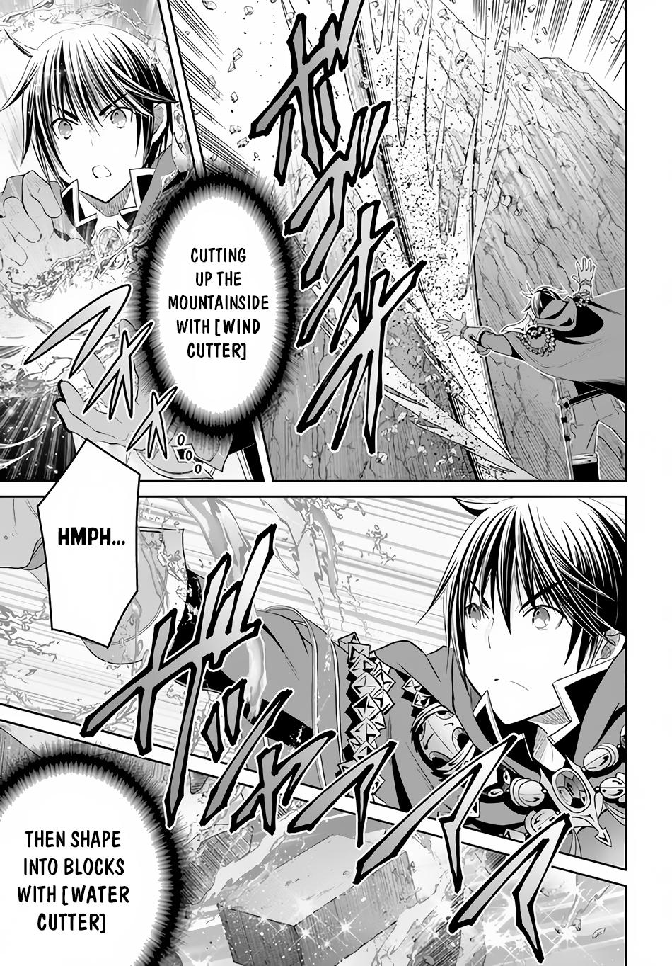 Hachi-nan tte, Sore wa Nai deshou! Chap 74 - Next Chap 75