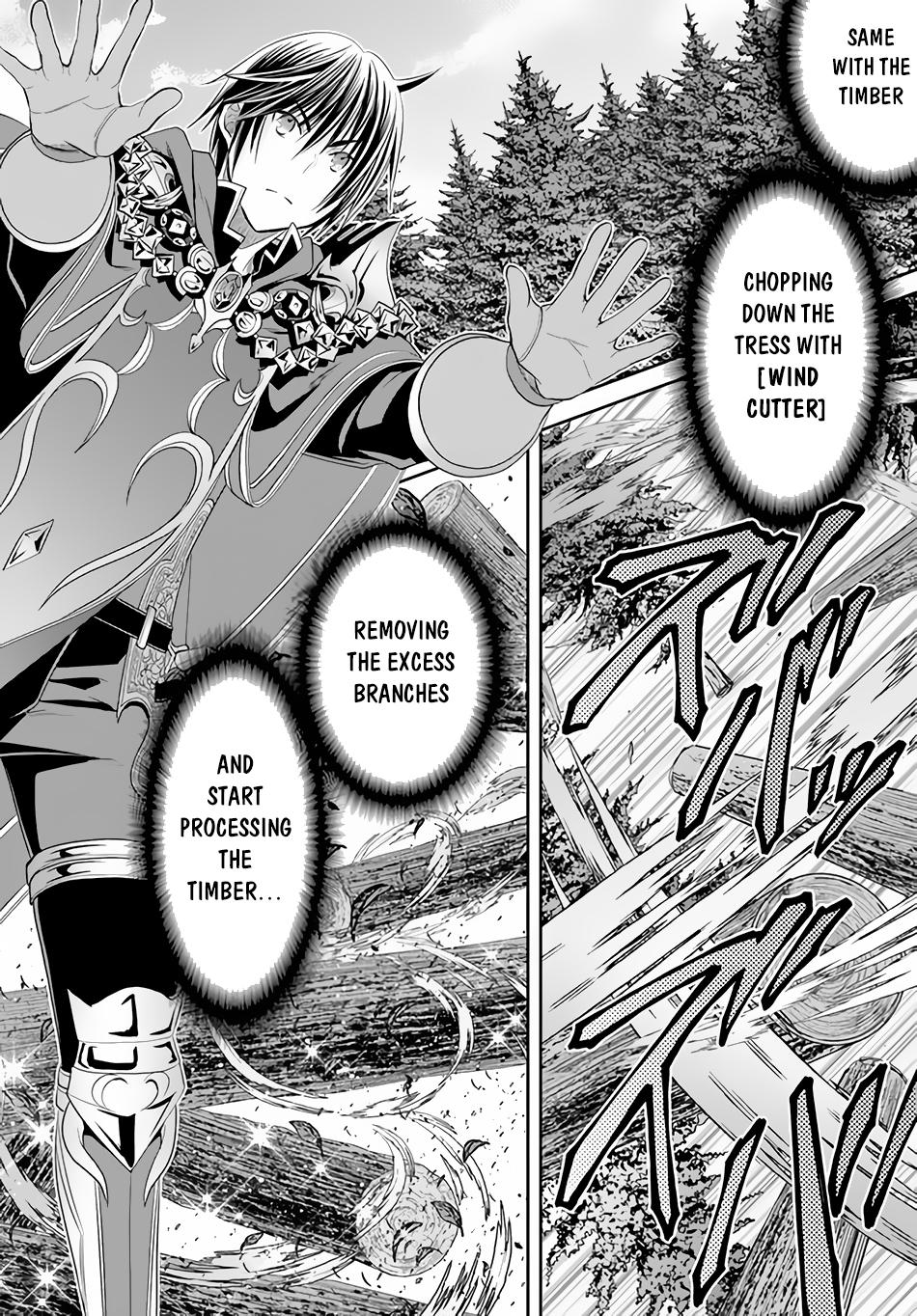Hachi-nan tte, Sore wa Nai deshou! Chap 74 - Next Chap 75