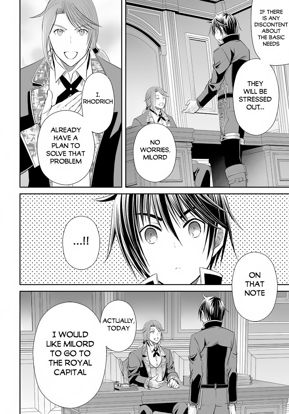 Hachi-nan tte, Sore wa Nai deshou! Chap 75 - Next Chap 76
